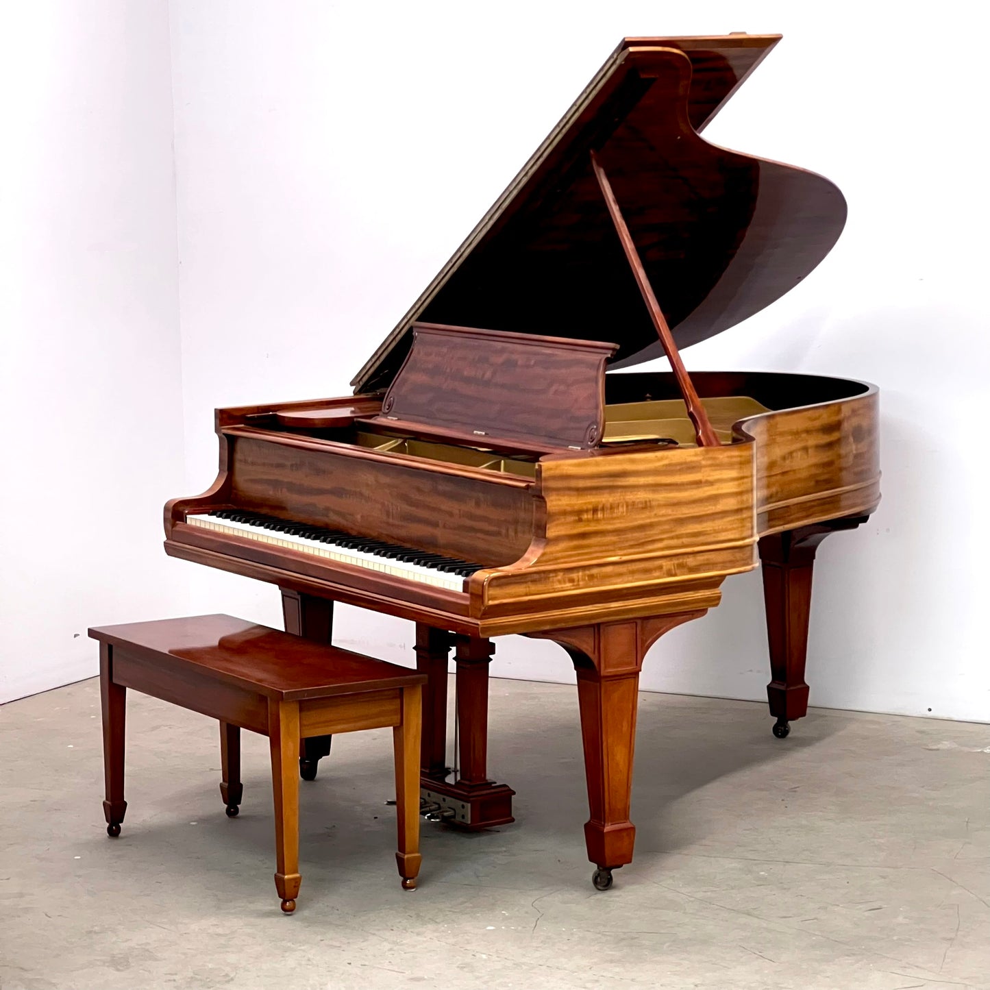Steinway & Sons model O - N.Y. (1904) "current project"