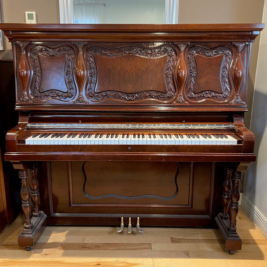 Ludwig century-old upright piano