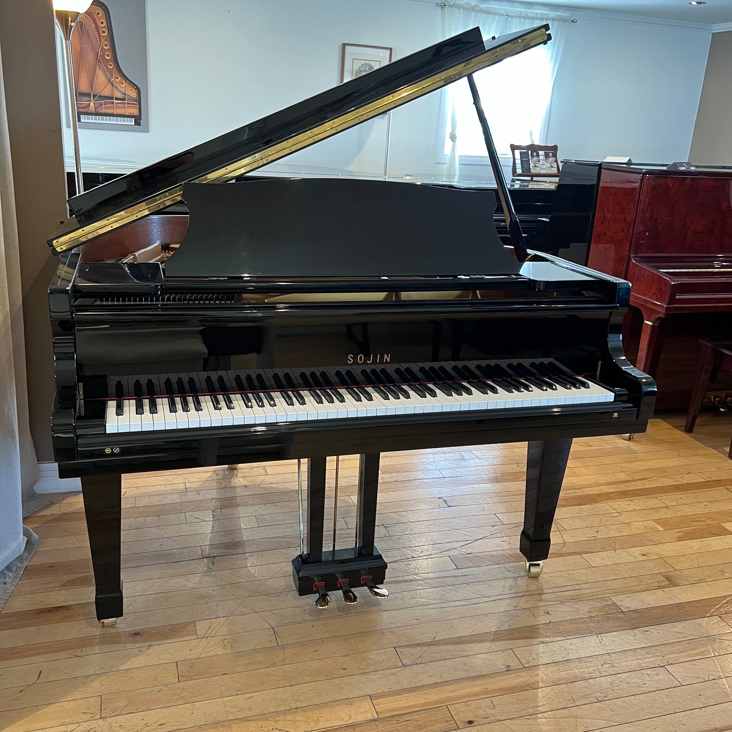 Sojin baby grand piano - 4' 8" (143cm)