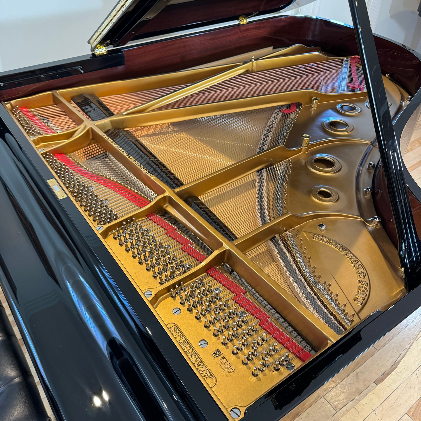 Steinway & Sons model A - Hamburg (1945)