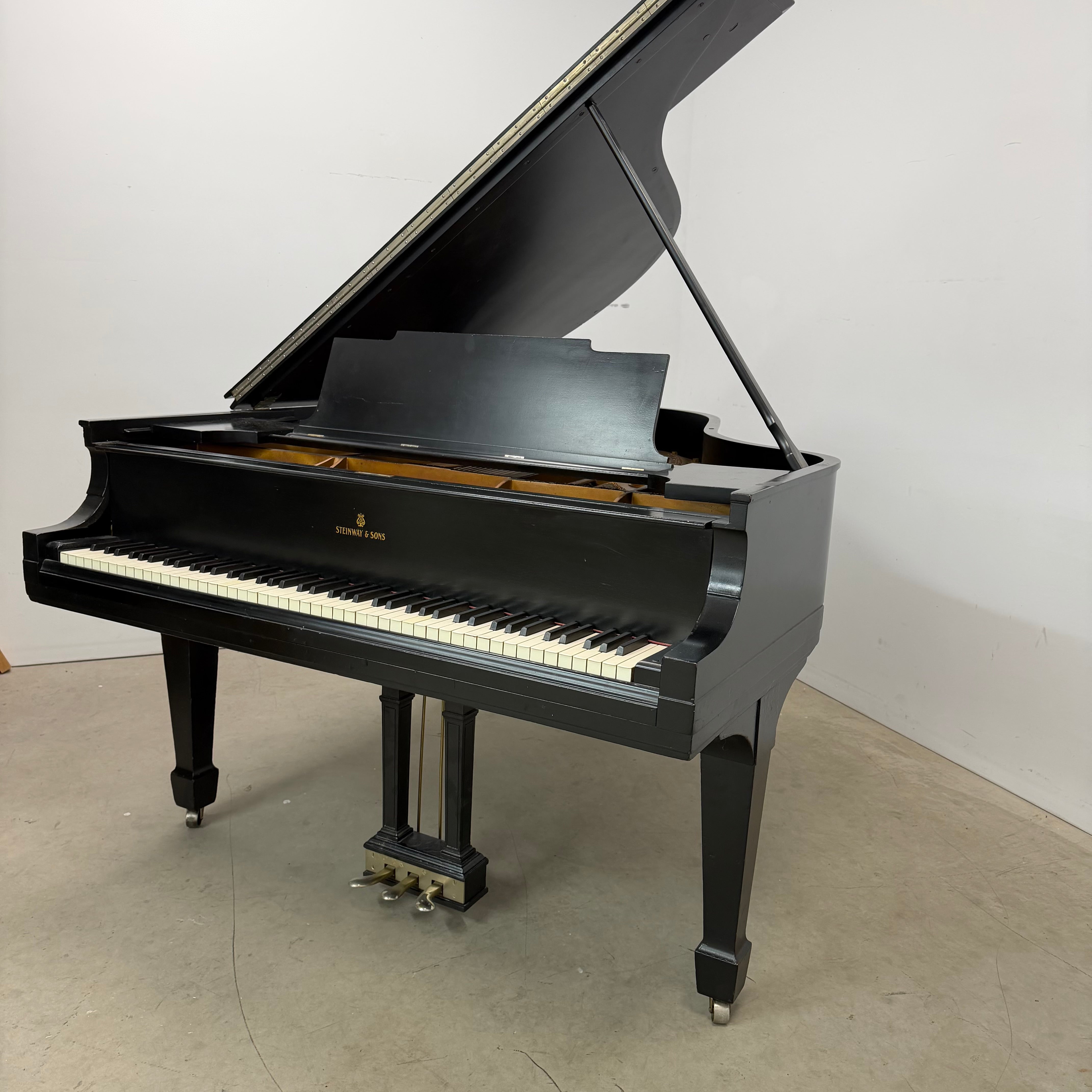 Steinway & Sons Model O - N.Y. (1923) "Current Project"