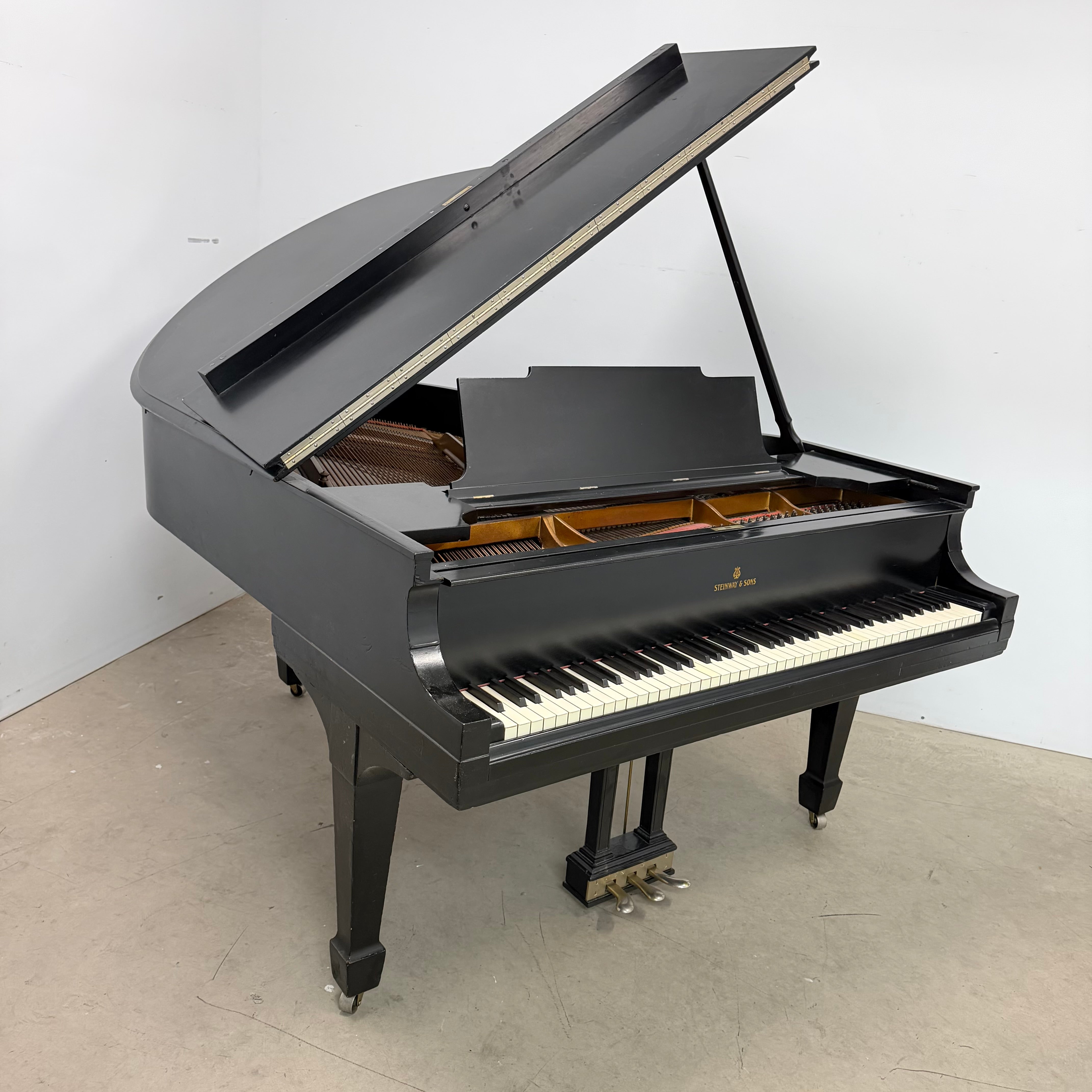 Steinway & Sons Model O - N.Y. (1923) "Current Project"