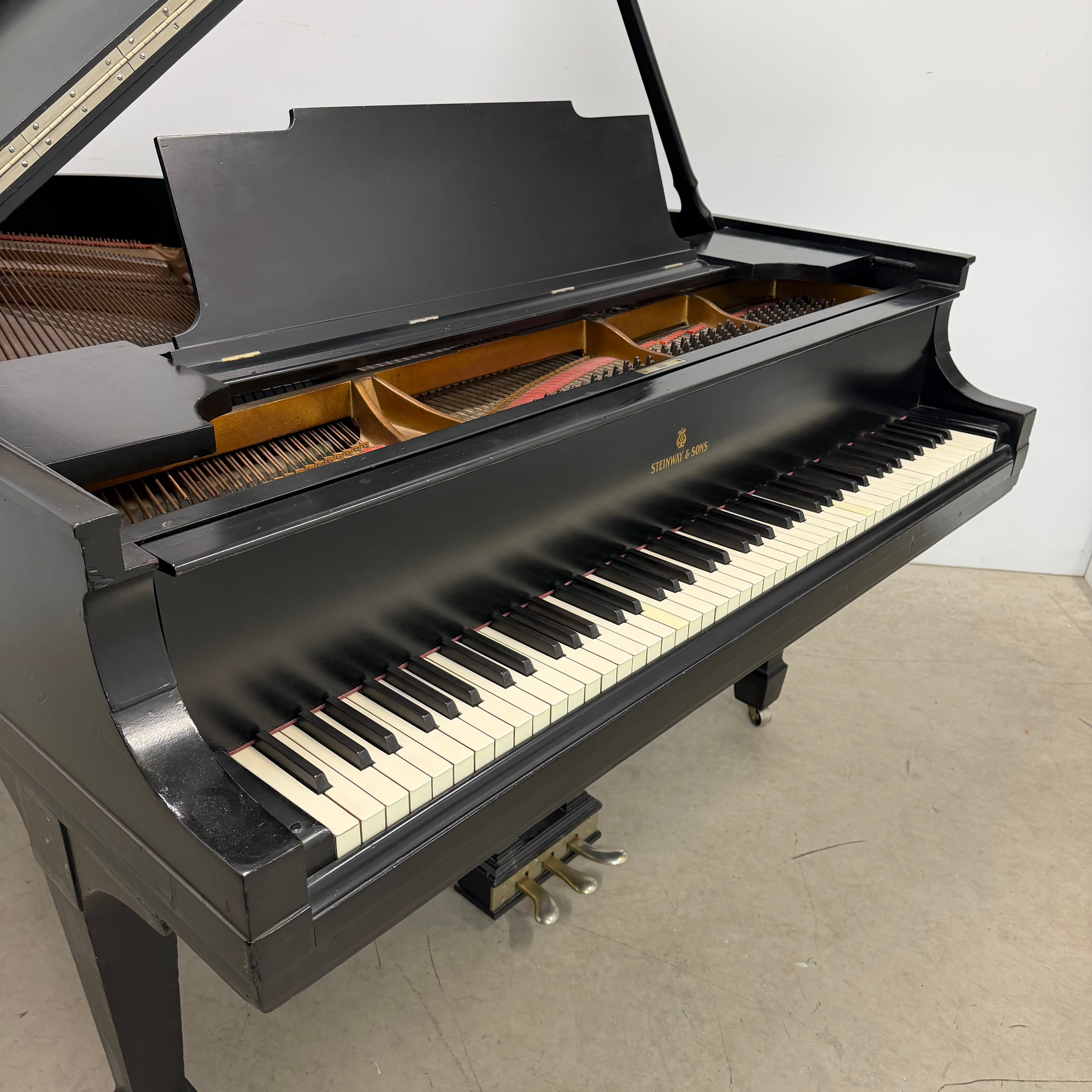 Steinway & Sons Model O - N.Y. (1923) "Current Project"