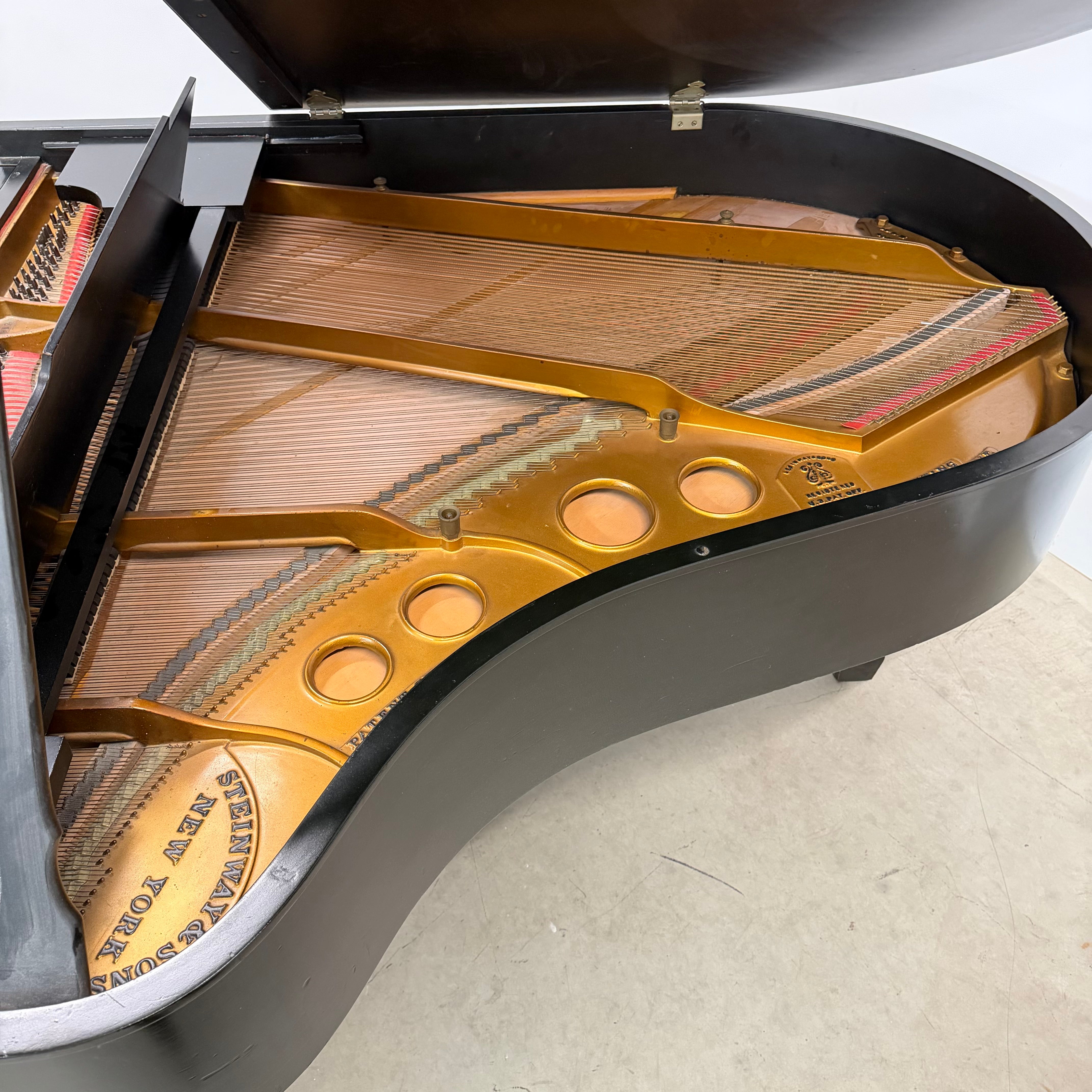 Steinway & Sons Model O - N.Y. (1923) "Current Project"