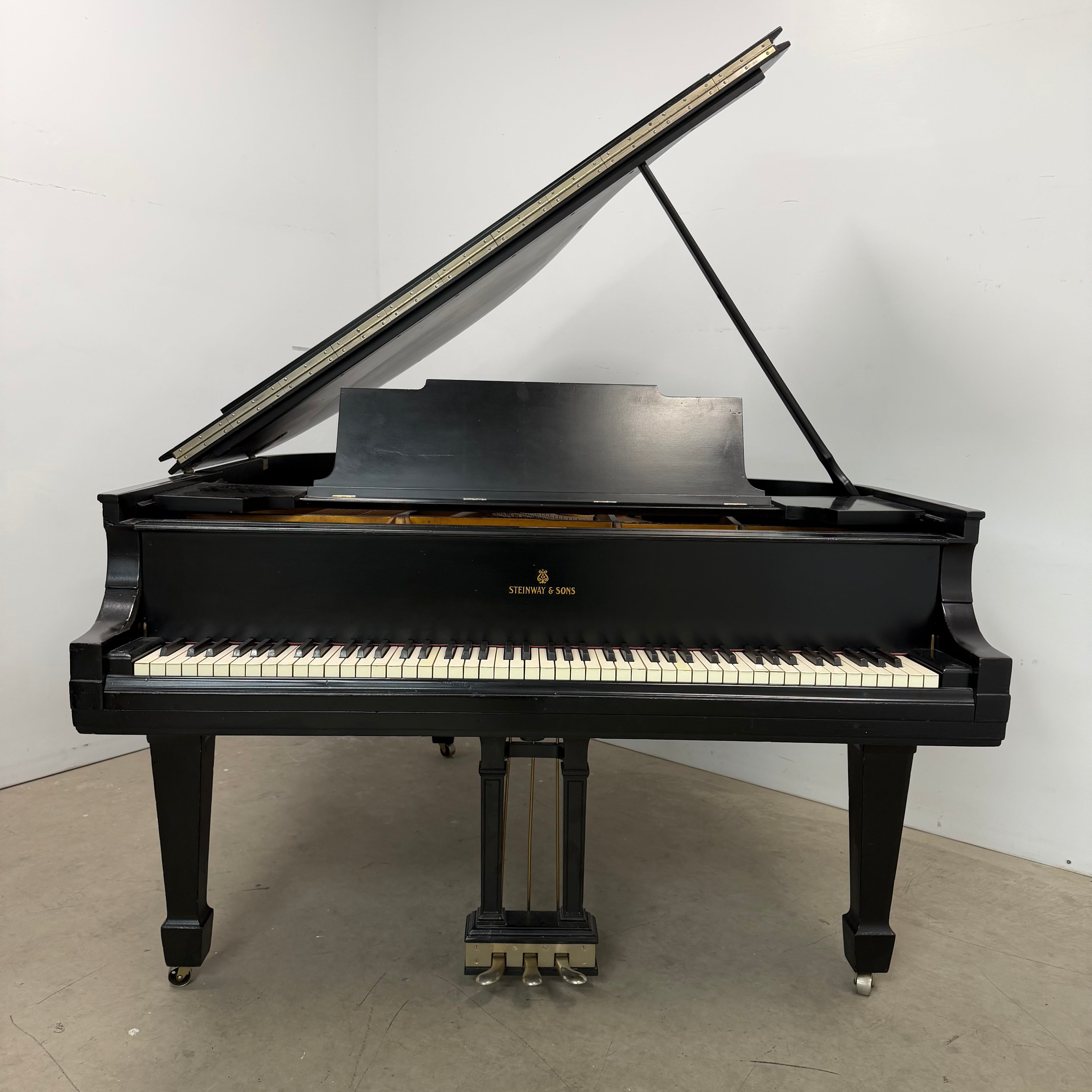Steinway & Sons Model O - N.Y. (1923) "Current Project"