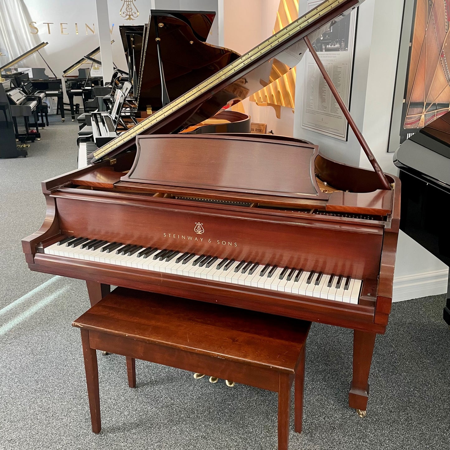 Steinway & Sons modèle M – NY (2004)