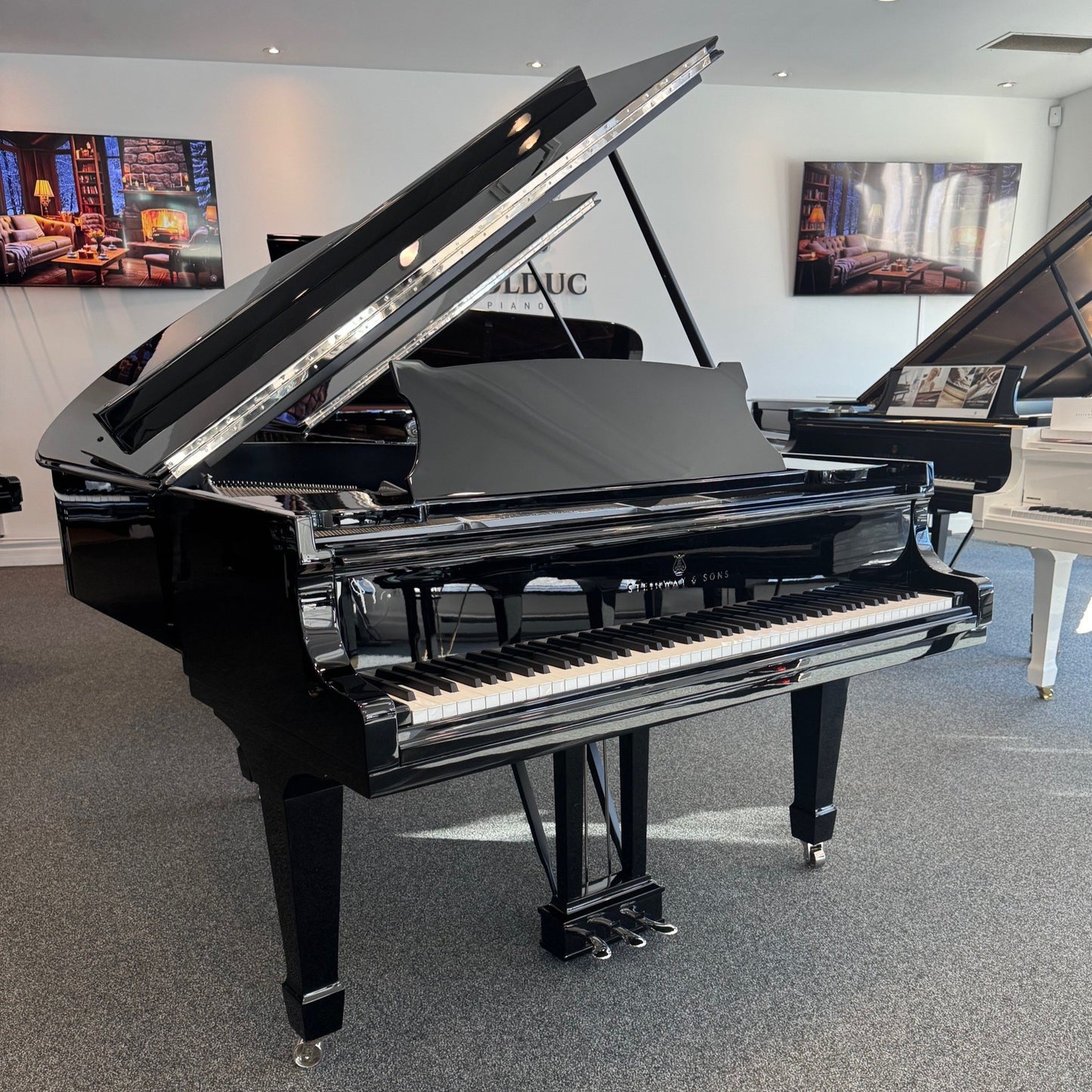 Steinway & Sons modèle O - NY (1901) Édition Sterling
