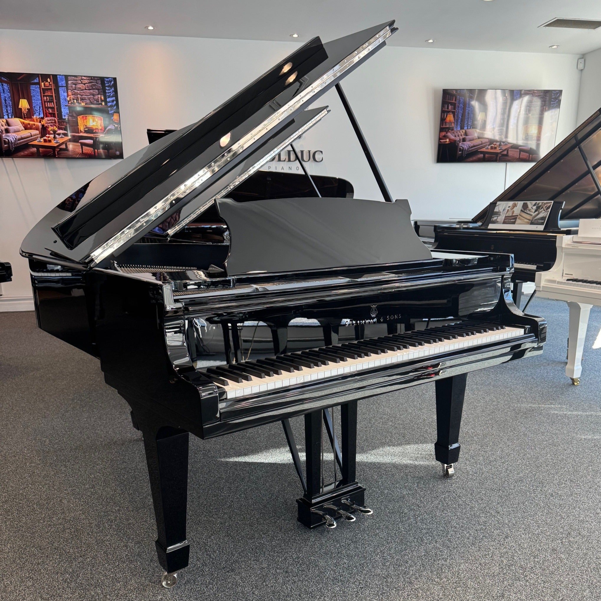 Steinway & Sons modèle O - NY (1901) Édition Sterling