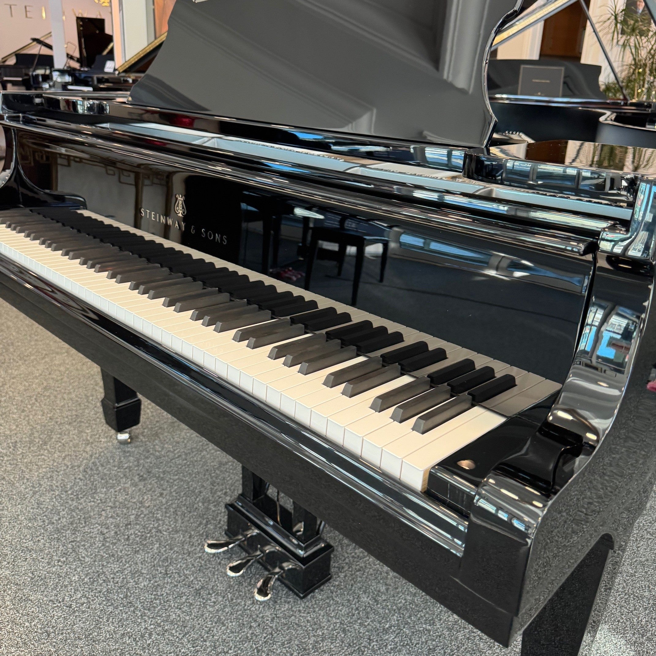 Steinway & Sons model O - NY (1901) complete restoration in 2024 Sterling Edition