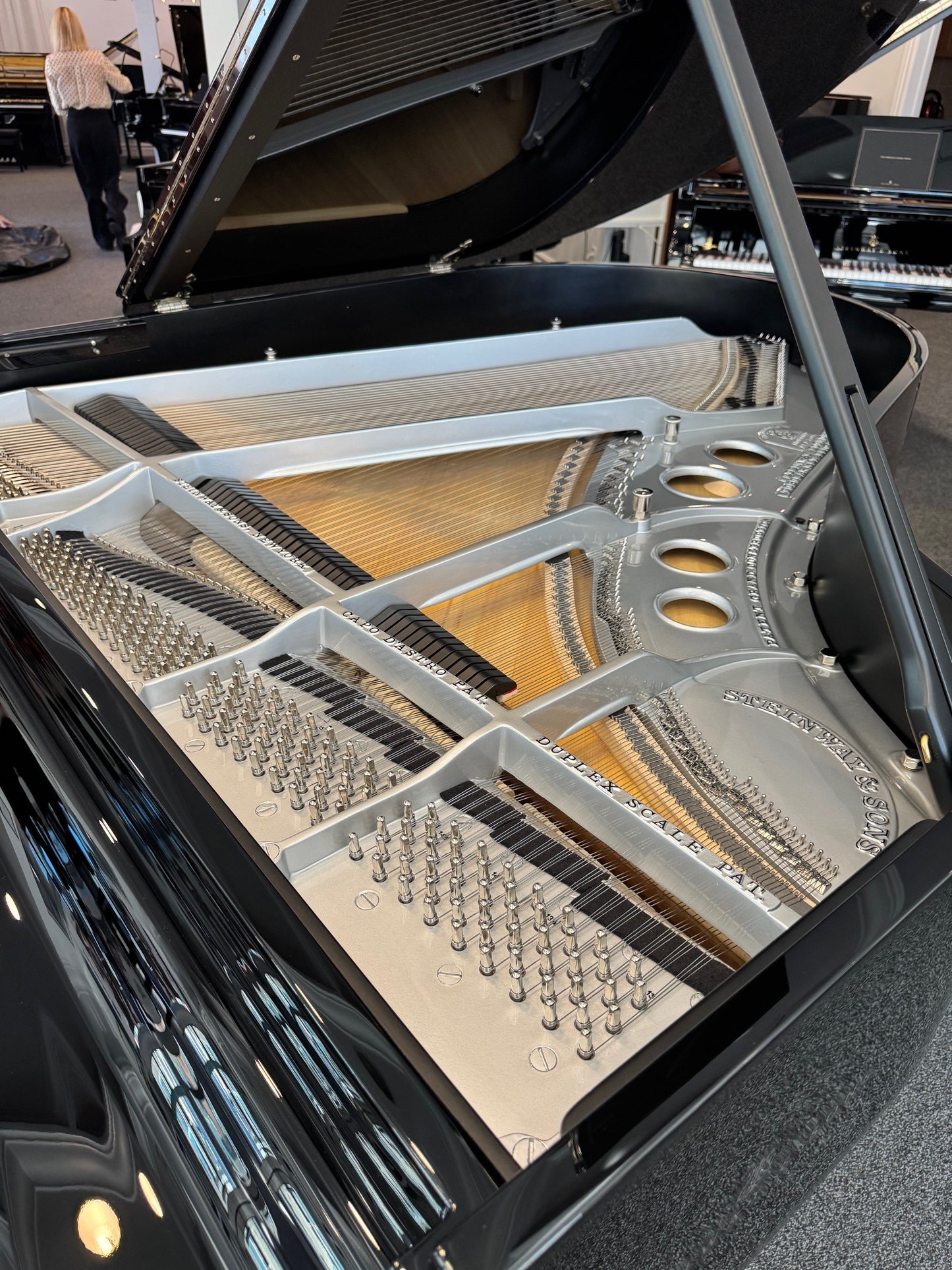 Steinway & Sons modèle O - NY (1901) Édition Sterling