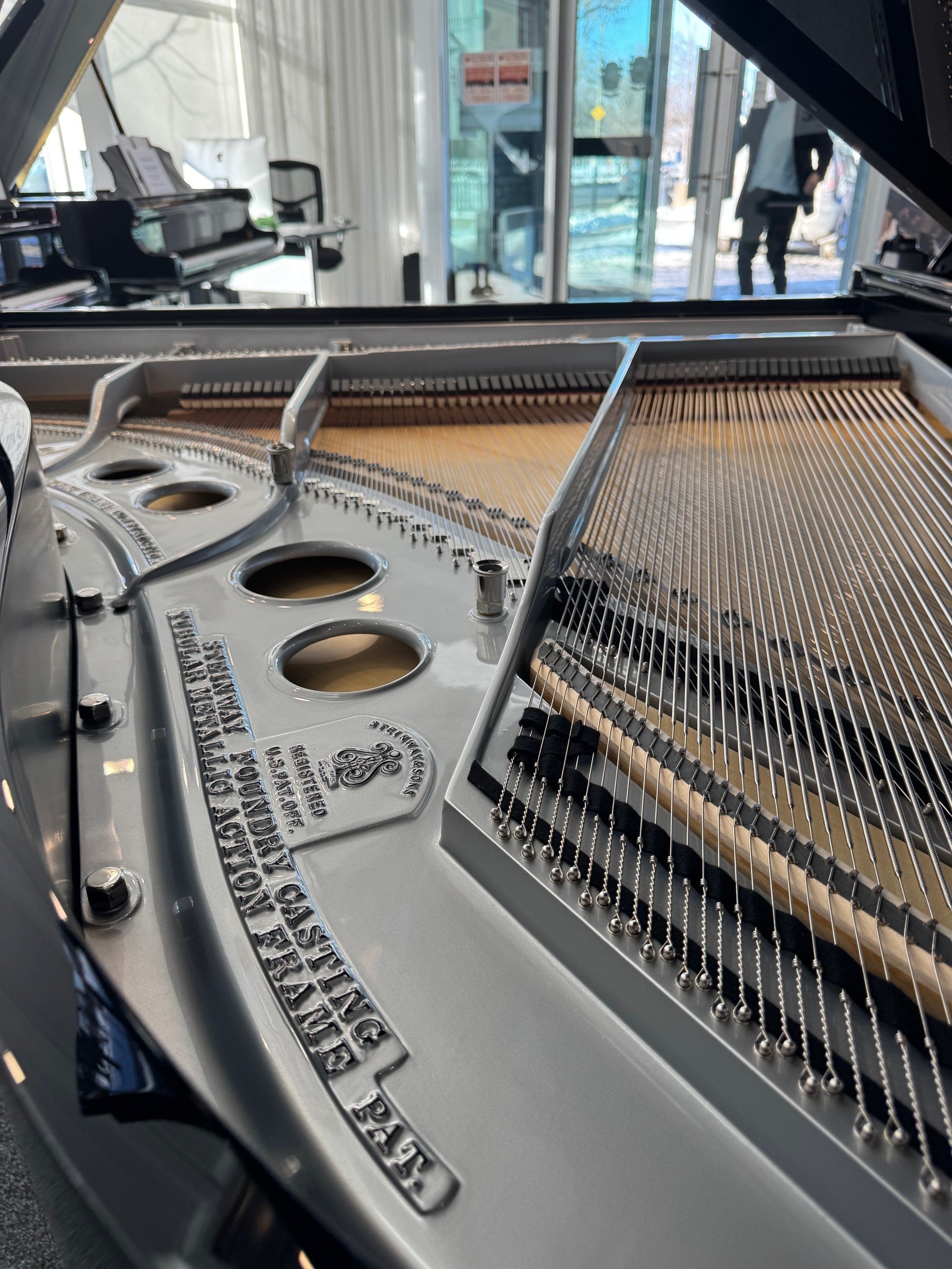 Steinway & Sons model O - NY (1901) complete restoration in 2024 Sterling Edition