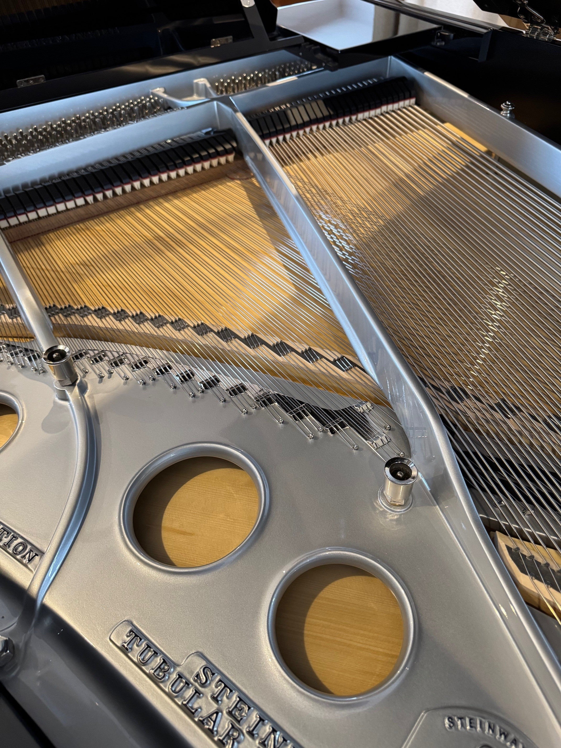 Steinway & Sons model O - NY (1901) complete restoration in 2024 Sterling Edition