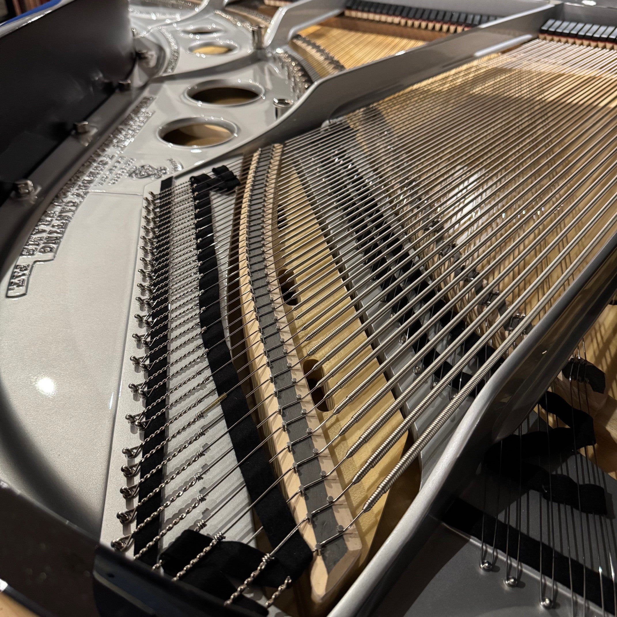 Steinway & Sons model O - NY (1901) complete restoration in 2024 Sterling Edition
