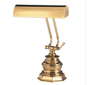 Lampe de bureau/piano 10" en Laiton Poli