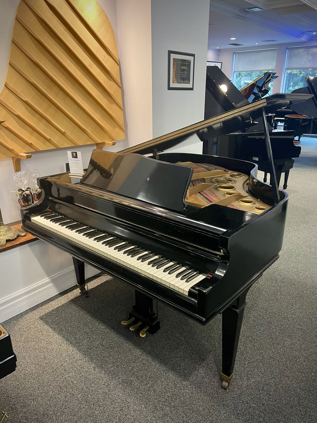 Piano à queue Willis & Co. fabriqué au Canada en 1919