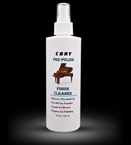Pre-polishing finishing cleaner