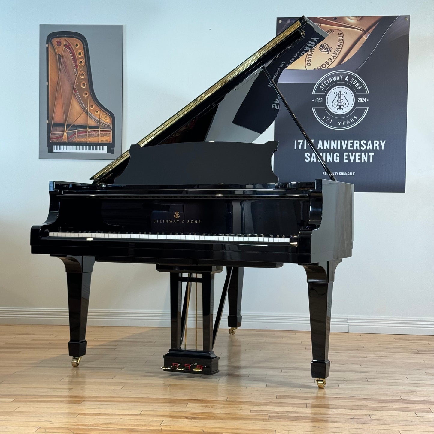 Steinway & Sons model A - Hamburg (1945)