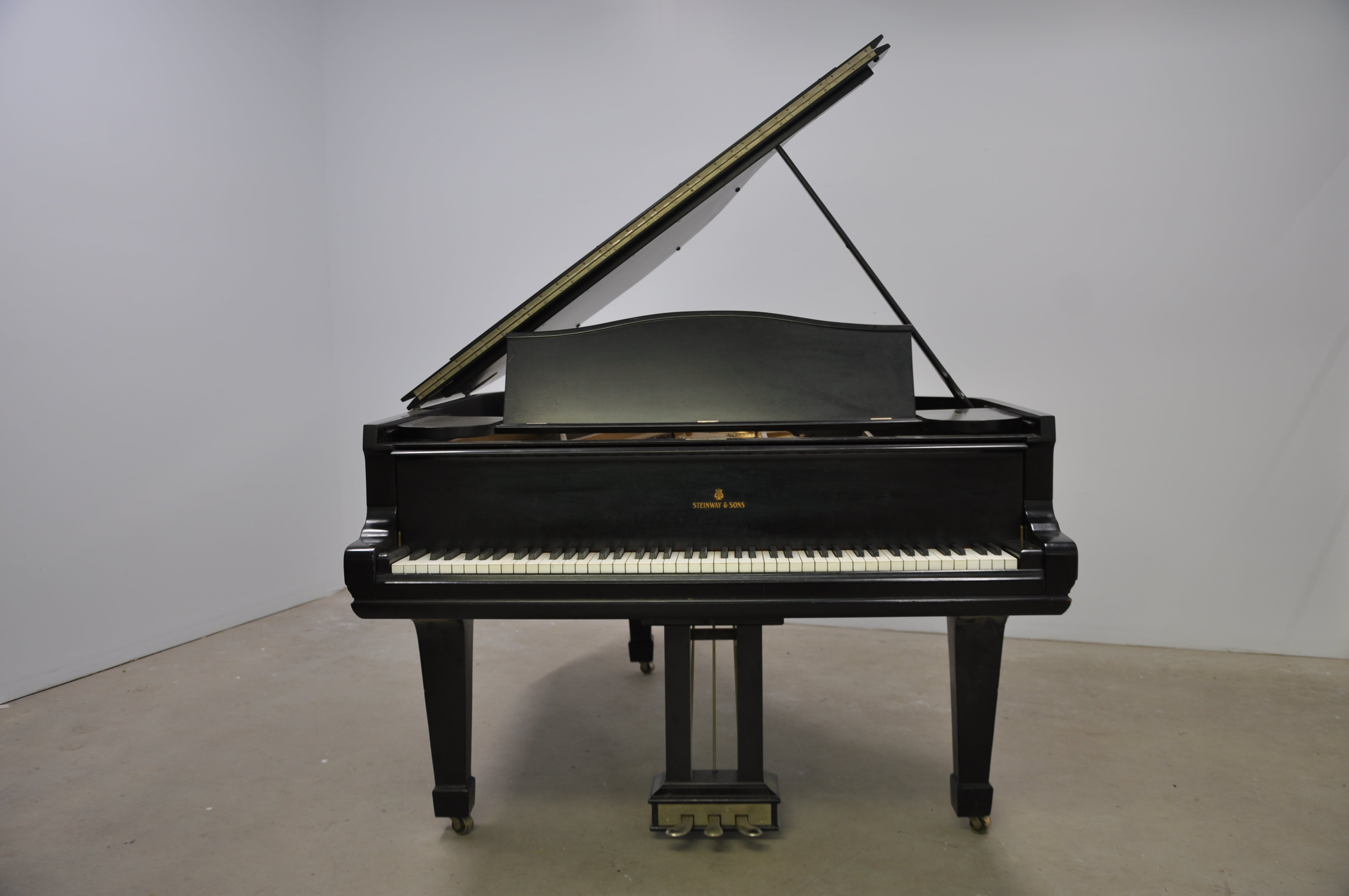 Steinway & Sons modèle A - N.Y. (1891) "Projet en cour"