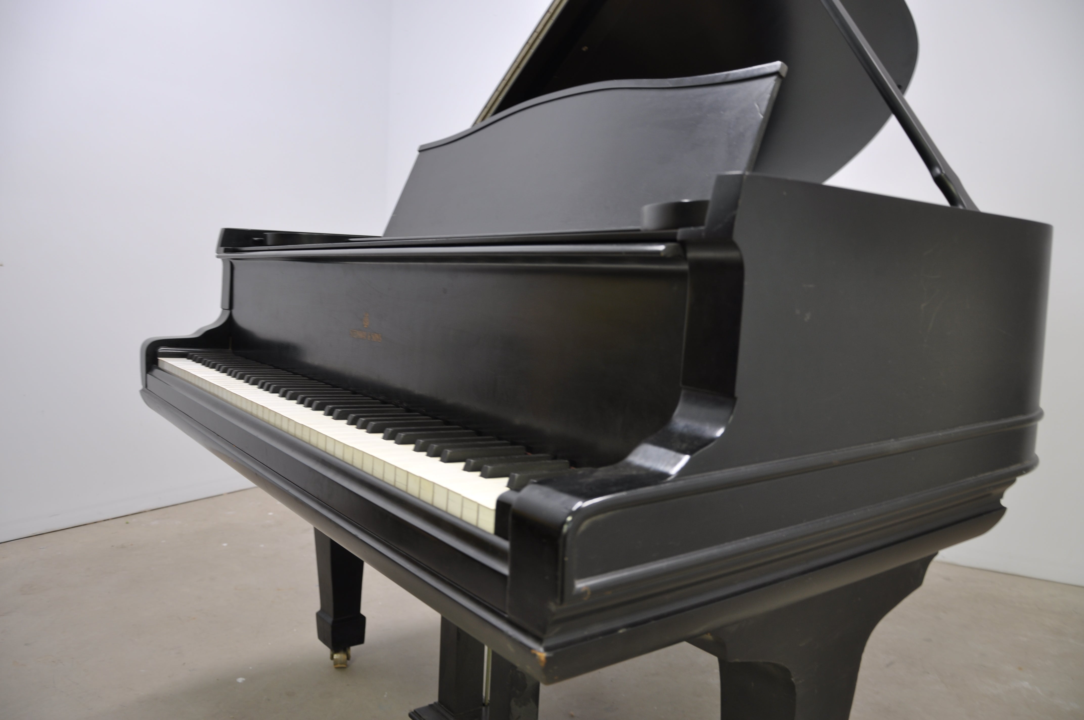 Steinway & Sons modèle A - N.Y. (1891) "Projet en cour"