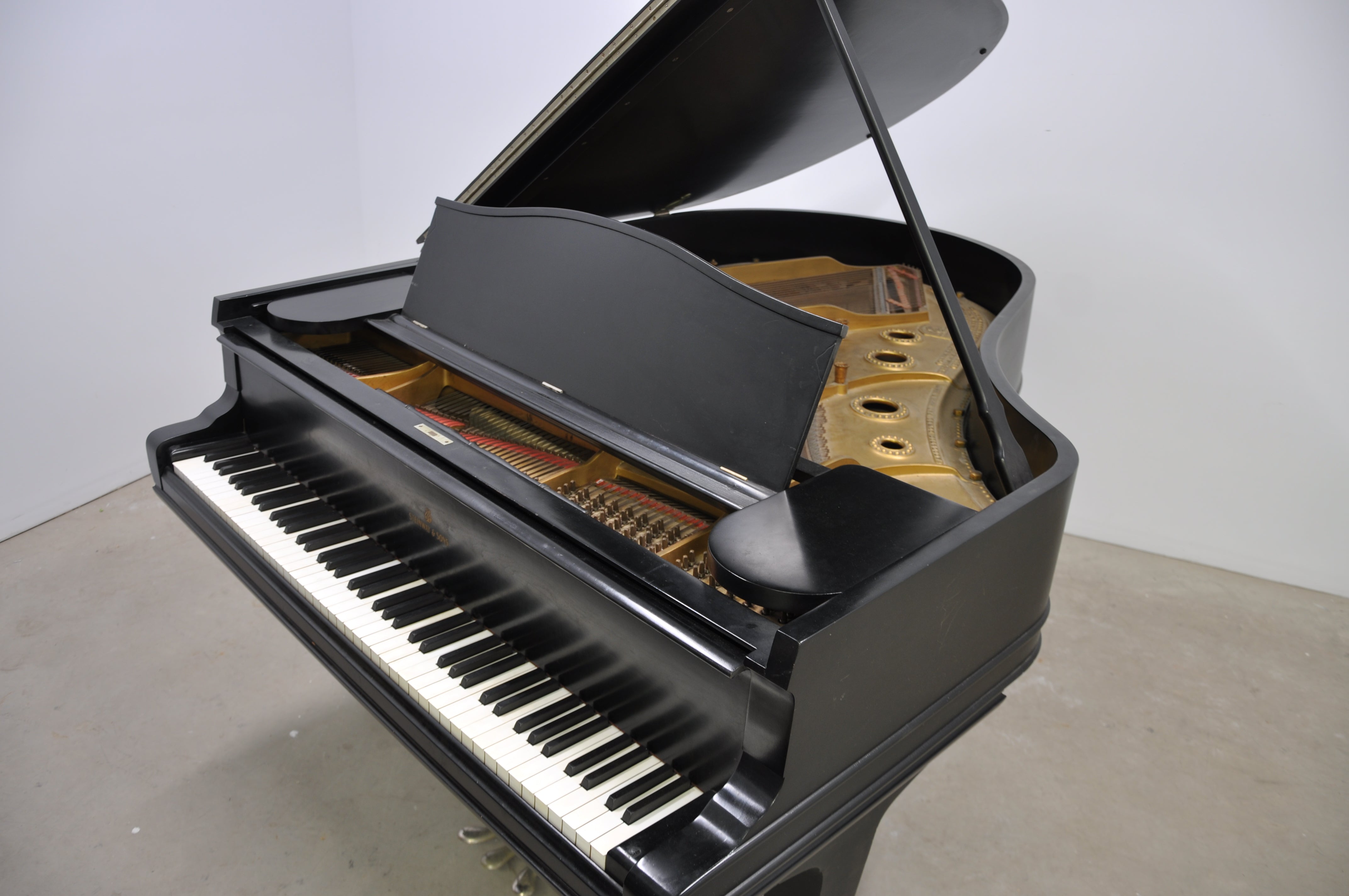 Steinway & Sons modèle A - N.Y. (1891) "Projet en cour"