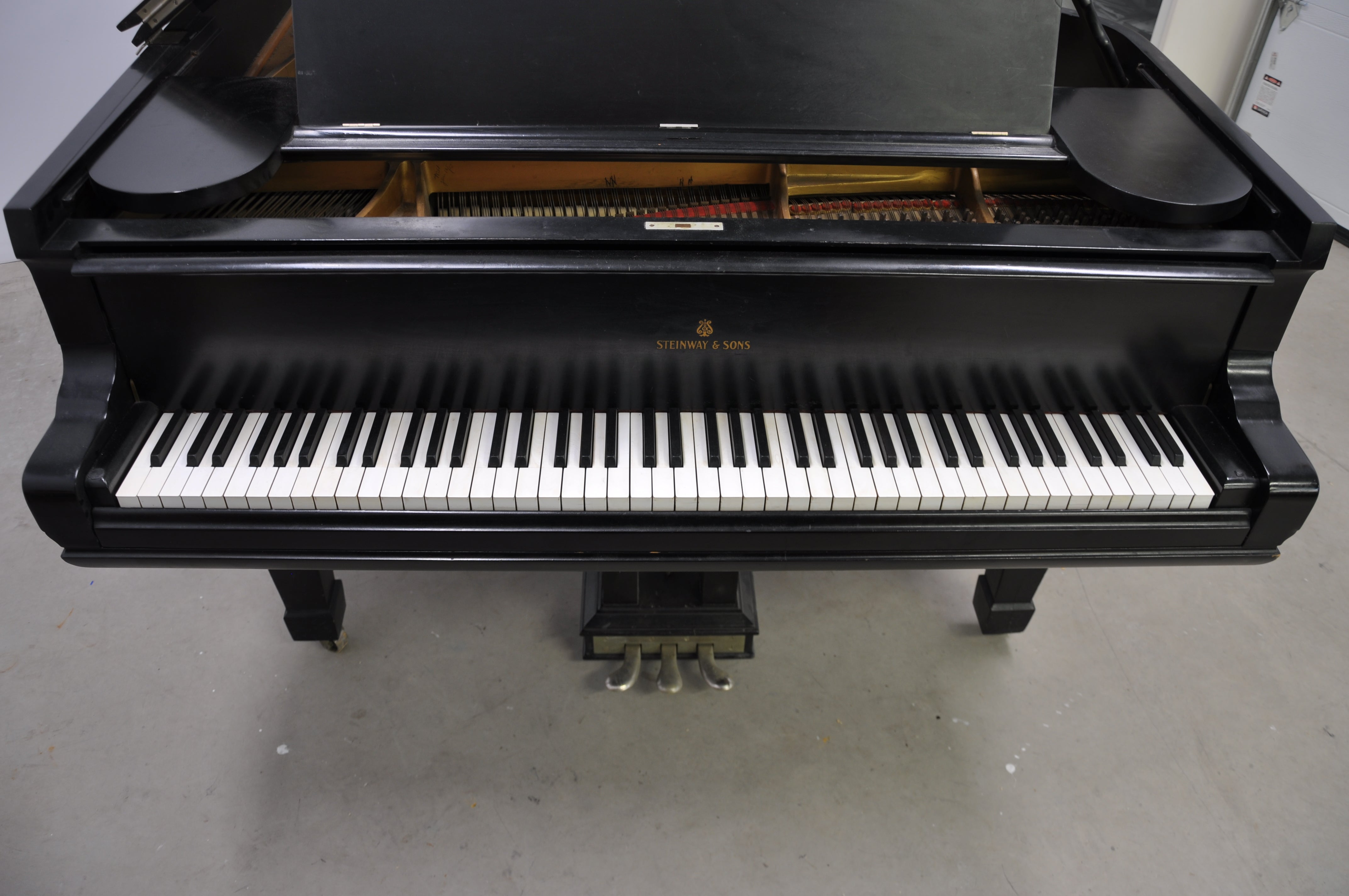 Steinway & Sons modèle A - N.Y. (1891) "Projet en cour"