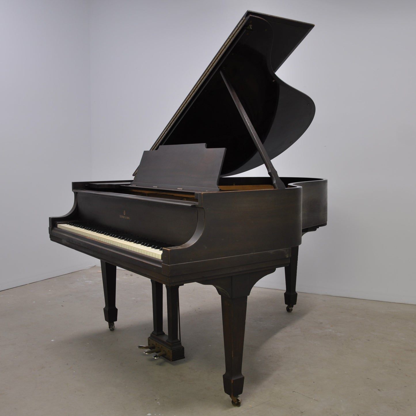 Steinway & Sons model M - N.Y. (1927) "Current project"