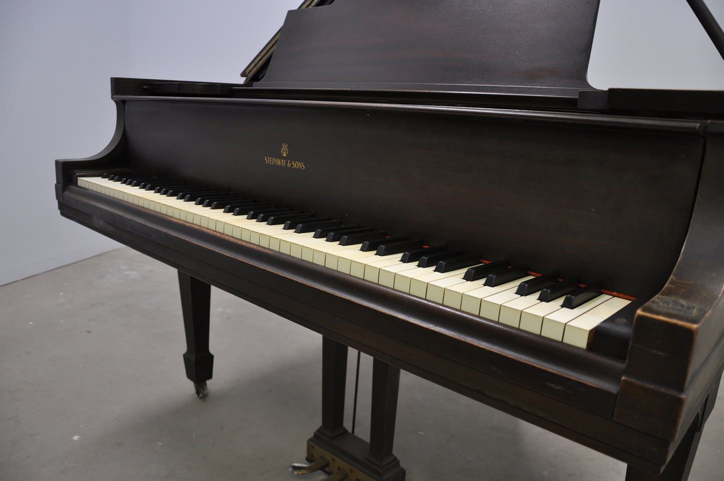 Steinway & Sons model M - N.Y. (1927) "Current project"