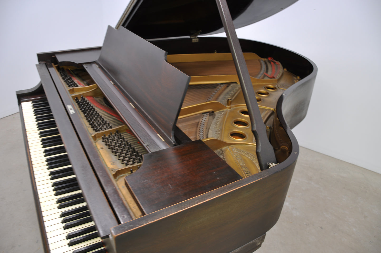 Steinway & Sons model M - N.Y. (1927) "Current project"