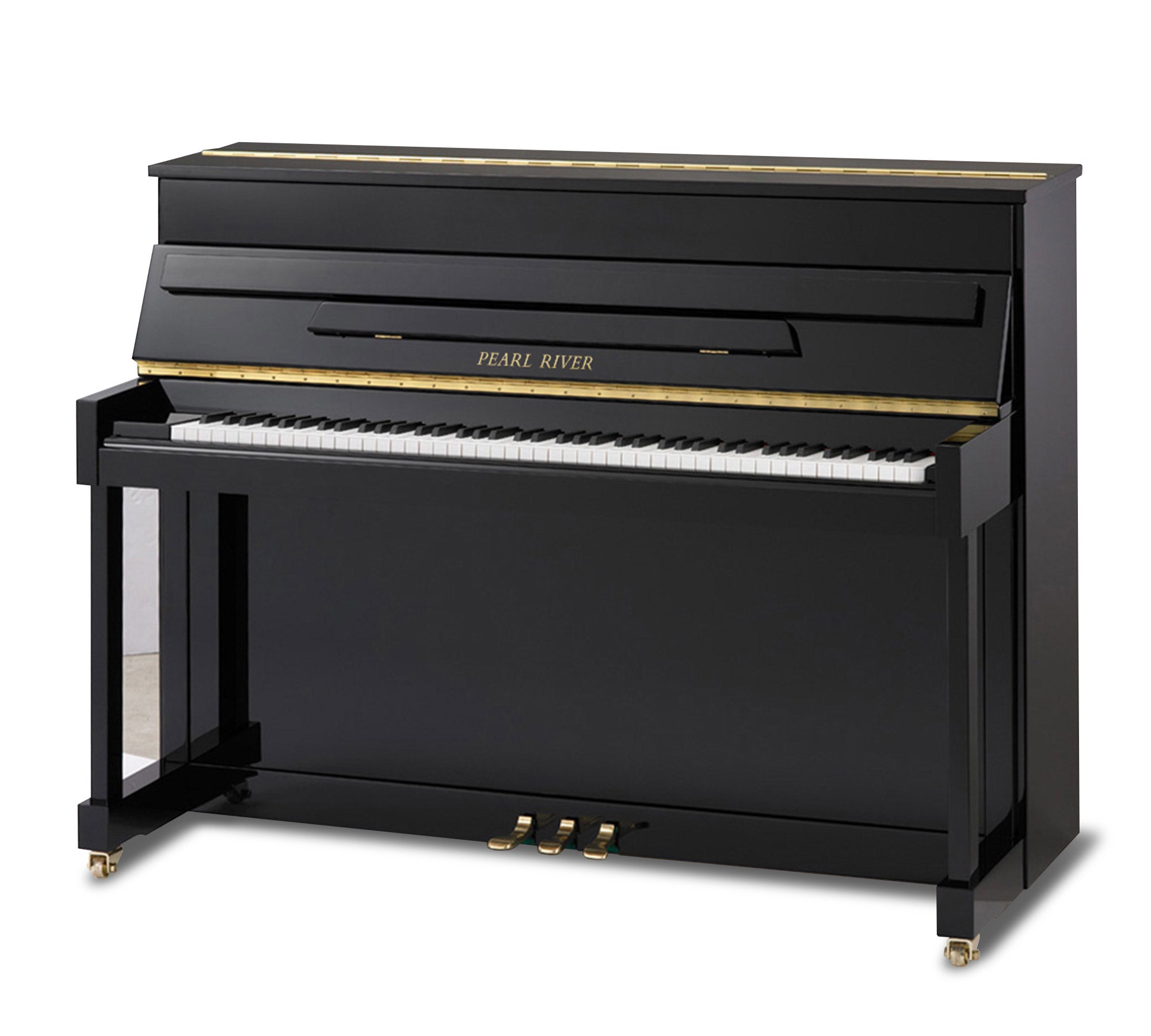 Pearl River Upright Piano European Series model EU110  