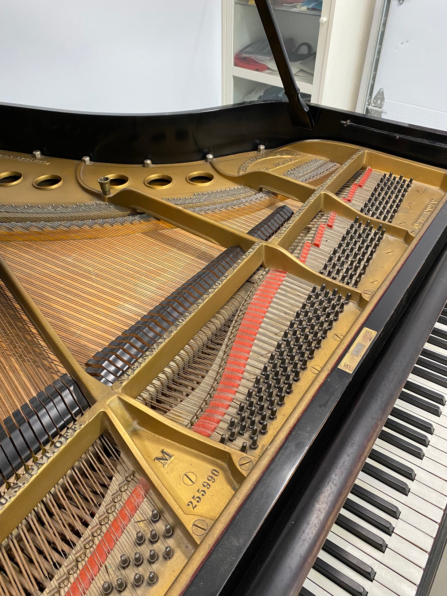 Steinway & Sons modèle M - Hambourg (1928) "Projet en cour"