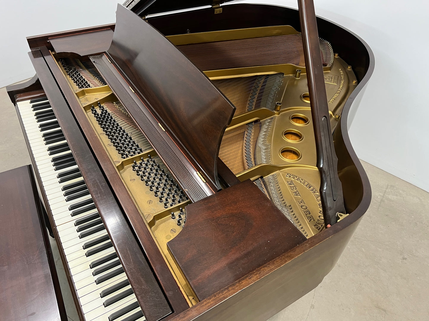 Steinway & Sons modèle S - N.Y. (1938) "Projet en cour"