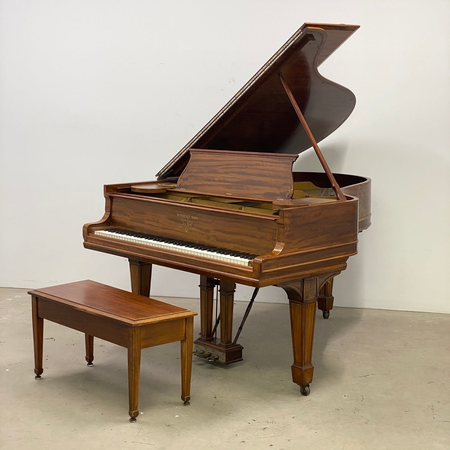 Steinway & Sons model O - N.Y. (1903) "Current project"