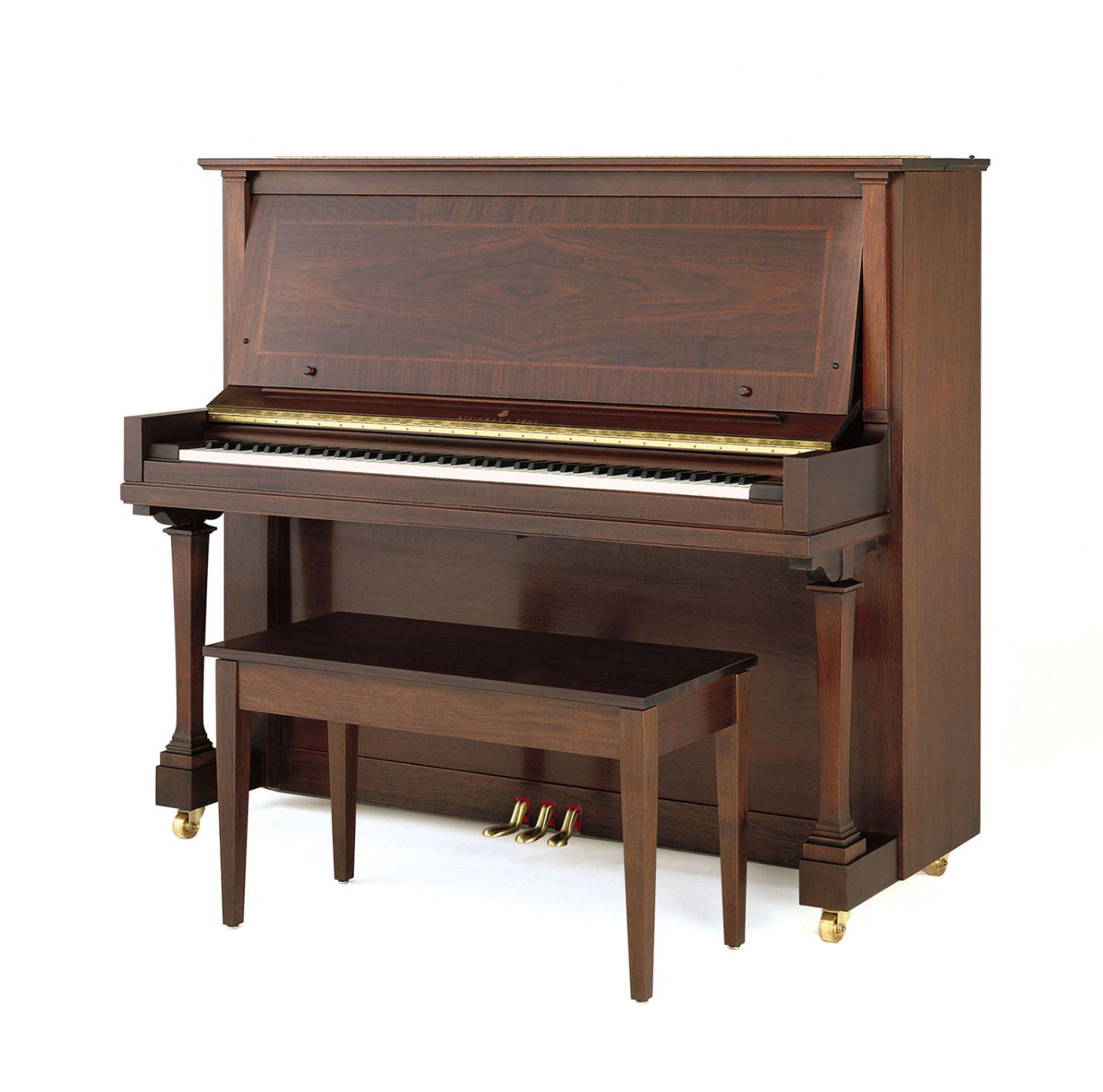 Pianos droits Steinway & Sons