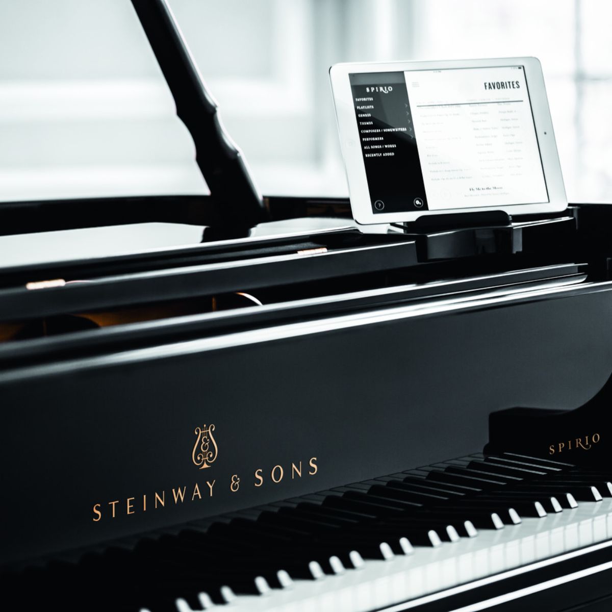 Steinway & Sons Spirio – Grand Piano Model M 