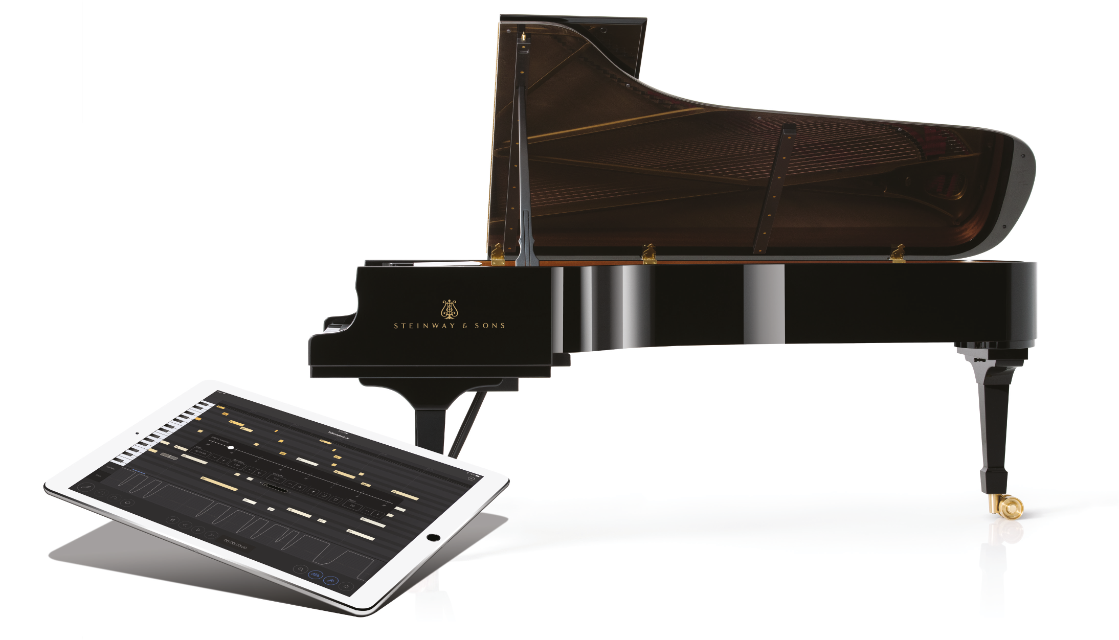 Steinway & Sons Spirio – Grand Piano Model M 