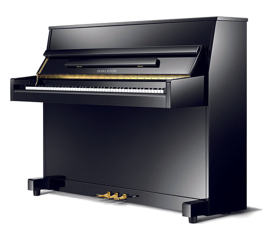 Traditional Upright Piano