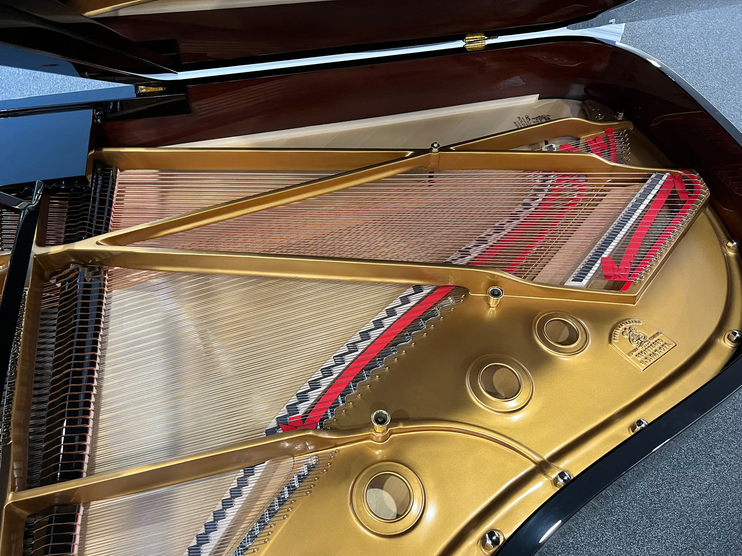 Steinway & Sons model A - Hamburg (1945)