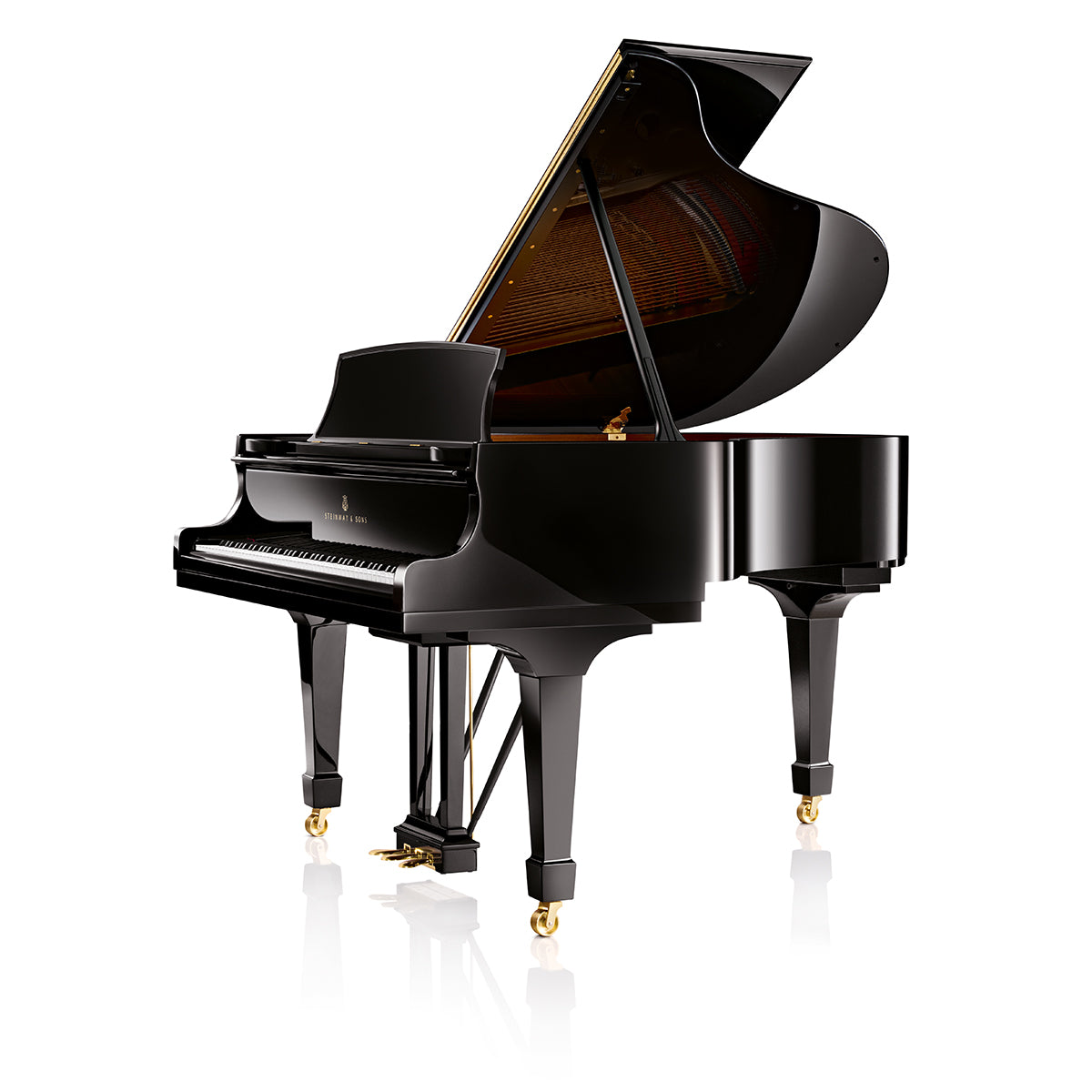 Piano à queue Steinway & Sons modèle M-170 - Boudoir