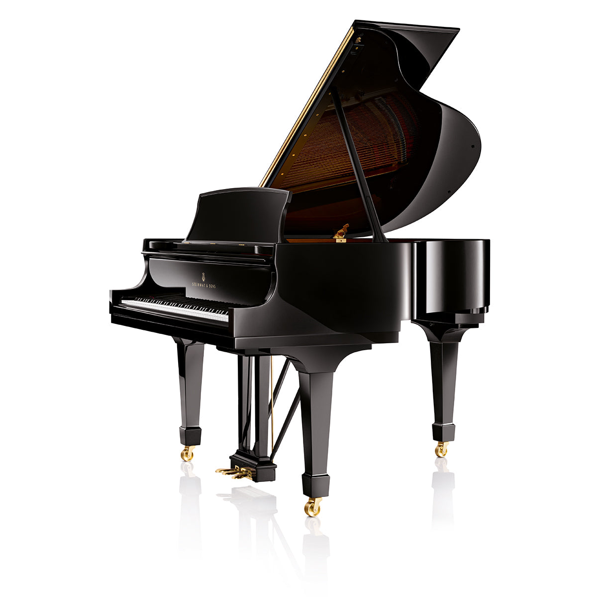 Steinway & Sons Baby Grand Piano Model S - 5' 1''